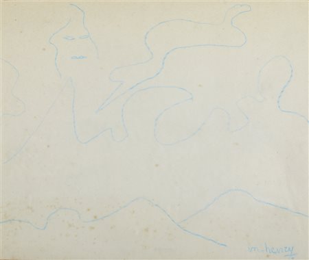 MAURICE HENRY (1907 - 1984) - Senza titolo.