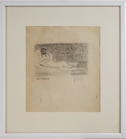  AUTORE NON IDENTIFICATO  - Die Maske.