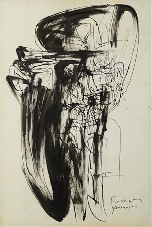 ROMAGNONI BEPI (1930 - 1964) - Senza titolo.