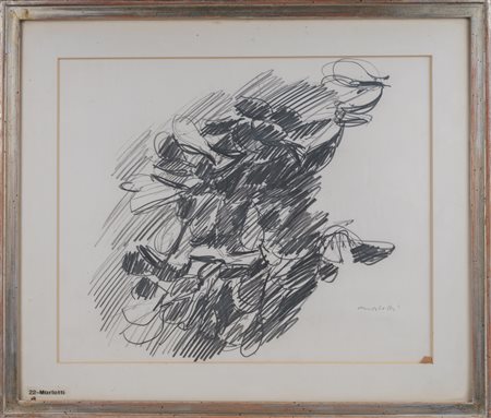 MORLOTTI ENNIO (1910 - 1992) - Senza titolo.