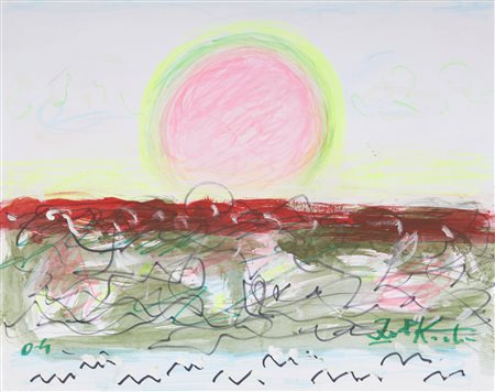 KODRA IBRAHIM (1918 - 2006) - Aurora. .