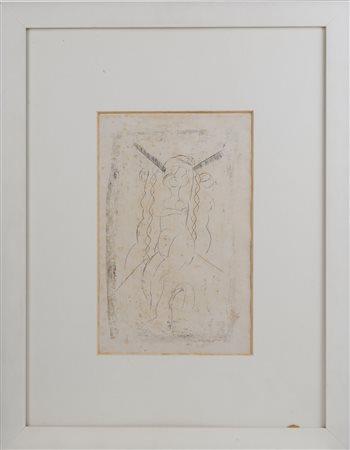 CASSINARI BRUNO (1912 - 1992) - Senza titolo.