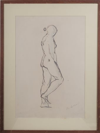 CALVANI BRUNO (1904 - 1985) - Nudo di donna.