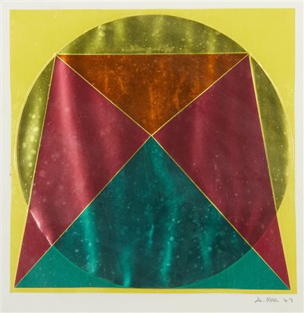 ABE NOBUYA  (1913 - 1971) - Senza titolo.