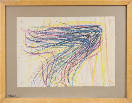 OLIVIERI CLAUDIO (n. 1934) - Senza titolo.