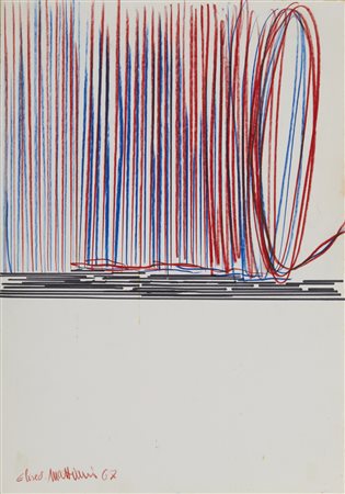 MATTIACCI ELISEO (n. 1940) - Senza titolo.