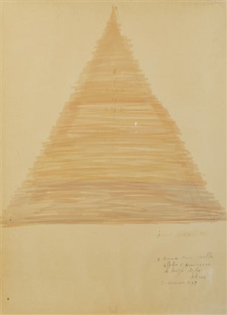 MATTIACCI ELISEO (n. 1940) - Senza titolo.