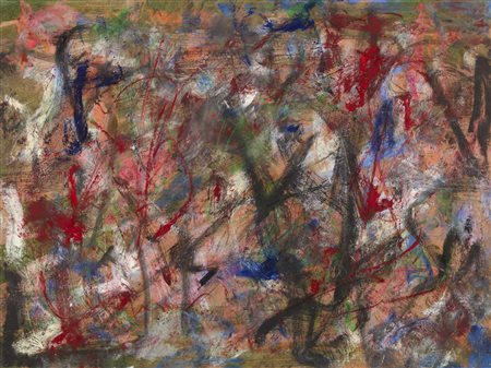 MAGAZZINI SALVATORE (n. 1955) - Informale.