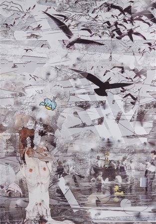 ABATE GIANANTONIO (n. 1955) - Bagnanti.