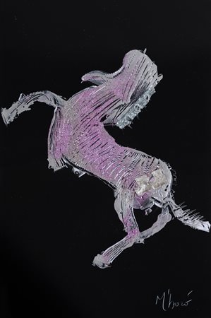 M'HORO'  - Senza titolo.