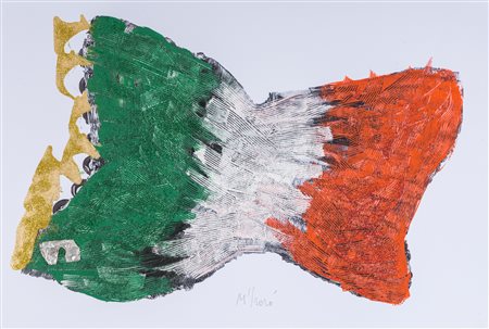 M'HORO'  - Senza titolo.