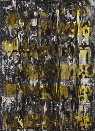 KOUROS SAEED  (n. 1942) - Senza titolo.