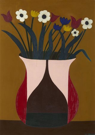 MAZZON GALLIANO (1896 - 1978) - Natura morta.