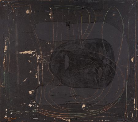 MAZZON GALLIANO (1896 - 1978) - Senza titolo.