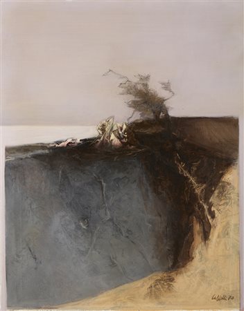 CAPPELLI GIOVANNI (1923 - 1994) - Senza titolo.