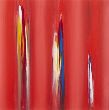 FINZI ENNIO (n. 1931) - Il verso del colore.