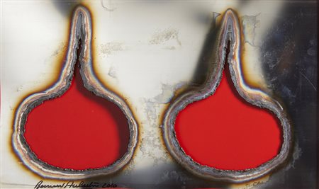 AUBERTIN BERNARD (1934 - 2015) - Senza titolo.