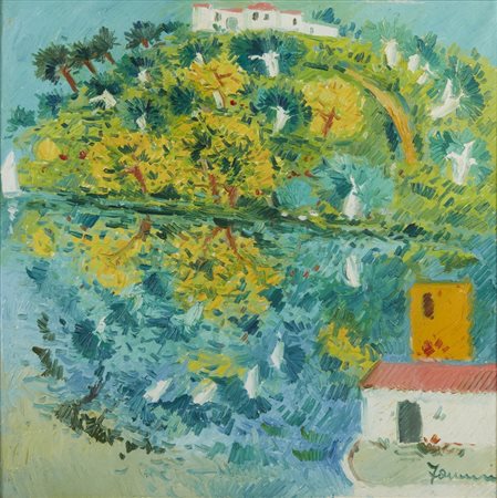 FACCINCANI ATHOS (n. 1951) - Senza titolo.