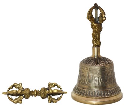Dorje e campana tibetana