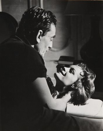 PAUL RONALD (1924-) Romy Schneider nel film Boccaccio '70 1962 stampa ai sali...