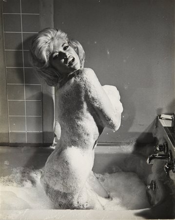 KOBRIN BILL (1922-2012) Jane Mansfield 1963 stampa ai sali d'argento –...