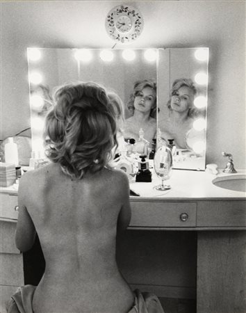 PIERLUIGI PRATURLON (1924-1999) Carroll Baker anni '60 stampa ai sali...