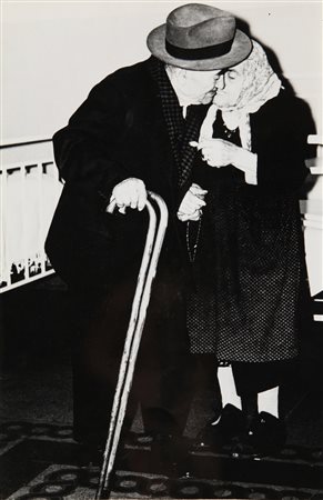 MARIO GIACOMELLI (1925-2000) Verrà la morte e avrà i tuoi occhi anni '70...