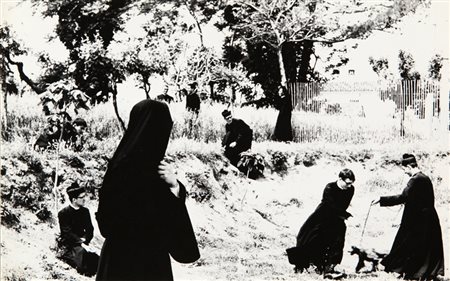 MARIO GIACOMELLI (1925-2000) Io non ho mani che mi accarezzino il volto anni...