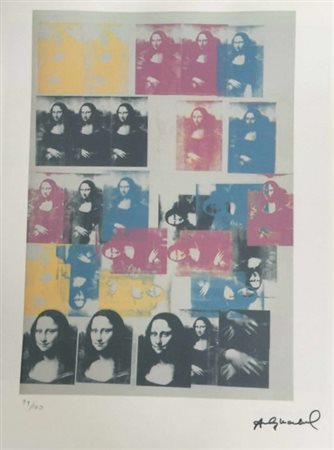 Andy Warhol, La Gioconda