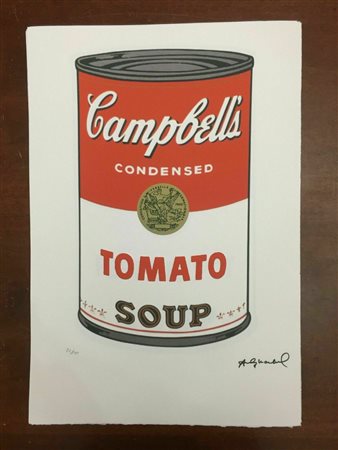 Andy Warhol, Tomato Soup