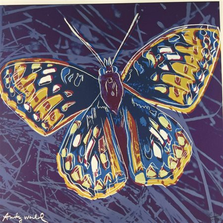 Andy Warhol, Silverspot Butterfly