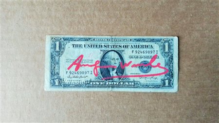 Andy Warhol, 1 Dollaro Usa