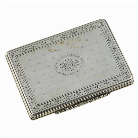 M. Buccellati. Portabiglietti da visita