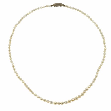 Filo di perle naturali