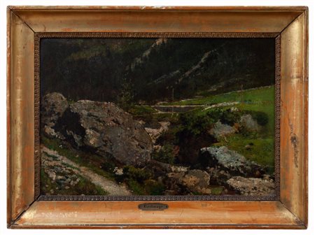 Lorenzo Kirchmayr Torino 1869 – 1933 Paesaggio