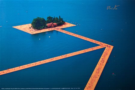 Christo, Floating Piers, 2016