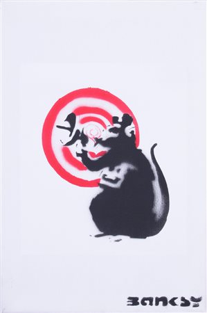 Banksy, Spy Rat, 2015