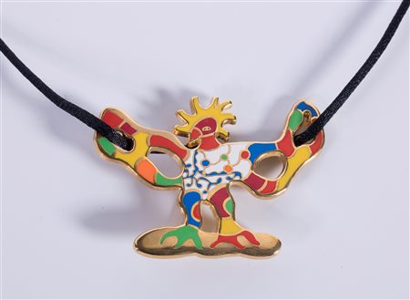Niki de Saint Phalle, Oiseau de feu blanche
