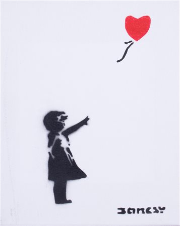 Banksy, Girl with Balloon, 2015
