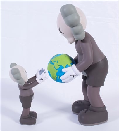 Kaws, The Promise (Brown), 2021