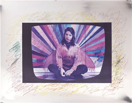 Franco Angeli, Isabella, (1972)