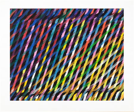 Piero Dorazio, Senza titolo, 1993