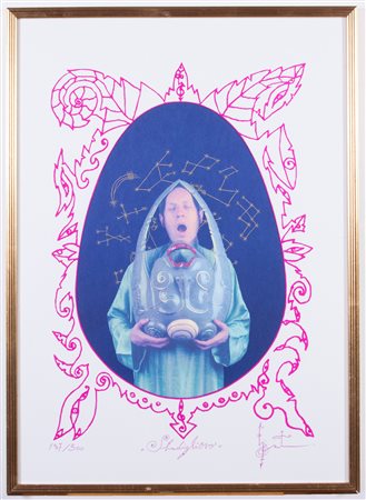 Luigi Ontani, Sbadigliovo