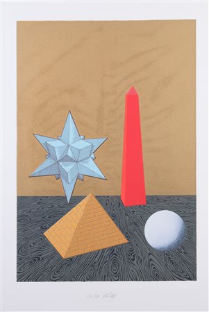 Lucio Del Pezzo, Due grafiche