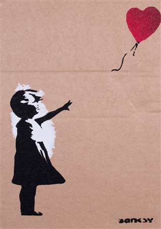 Banksy, Girl with Balloon, 2015