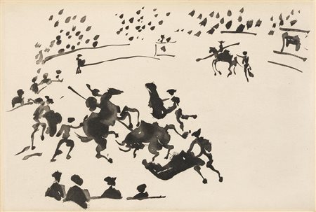 Pablo Picasso, Suerte de Veras, 1957