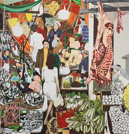 Renato Guttuso, Vucciria