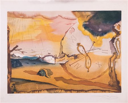 Salvador Dalí, Les montres molles