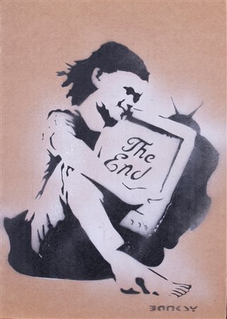 Banksy, The End, 2015