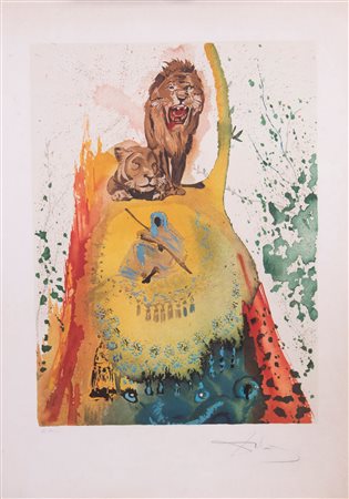 Salvador Dalí, I leoni